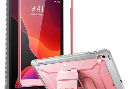 Unicorn Beetle Pro Series Case for Ipad 10.2 (2021/2020/2019), with Built-In Screen Protector Protective Case for Ipad 9Th Generation/8Th Generation/7Th Generation (Rosegold)