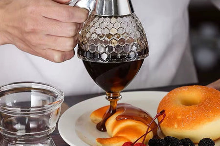 Plastic Honey Dispenser Home Use Pot 200Ml