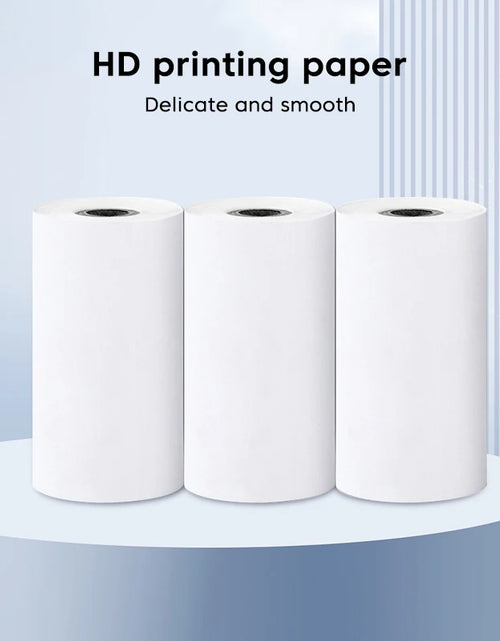 Load image into Gallery viewer, Olaf 57MM Rolls Mini Printer Thermal Paper Label Sticker Self-Adhesive Printing Paper for Mini Printer Kids Instant Print Camera
