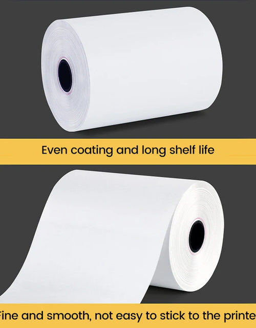 Load image into Gallery viewer, Olaf 57MM Rolls Mini Printer Thermal Paper Label Sticker Self-Adhesive Printing Paper for Mini Printer Kids Instant Print Camera
