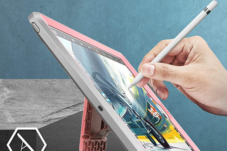 Unicorn Beetle Pro Series Case for Ipad 10.2 (2021/2020/2019), with Built-In Screen Protector Protective Case for Ipad 9Th Generation/8Th Generation/7Th Generation (Rosegold)