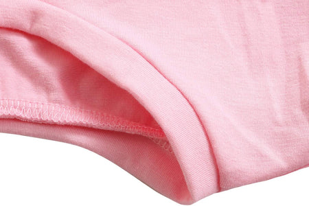 Girls Casual Tunic Tops Knot Front Long Sleeve Loose Soft Blouse T-Shirt Size 4-13