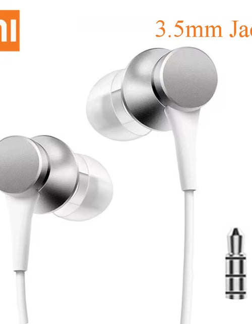 Load image into Gallery viewer, Original  Piston 3 Earphone Bass Wired 3.5MM In-Ear Sport Headphone with Mic Headset for Phone  Samsung Huawei
